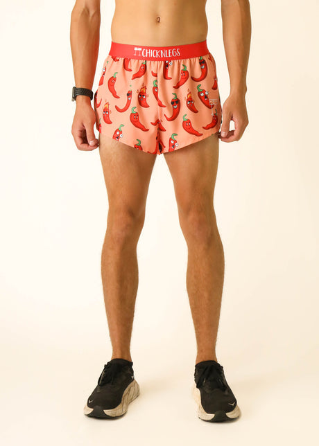 Load image into Gallery viewer, Men&#39;s Chase Pack Chilis 2&quot; Half Split Shorts (XS, S, M, L, XL)
