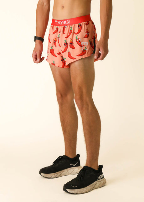Load image into Gallery viewer, Men&#39;s Chase Pack Chilis 2&quot; Half Split Shorts (XS, S, M, L, XL)
