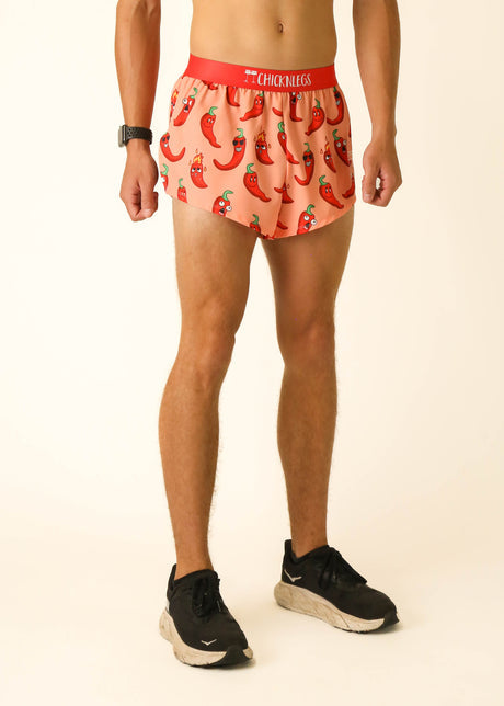 Load image into Gallery viewer, Men&#39;s Chase Pack Chilis 2&quot; Half Split Shorts (XS, S, M, L, XL)
