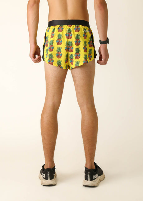 Load image into Gallery viewer, Men&#39;s Pineapple Express 2&quot; Half Split Shorts (XS, S, M, L, XL)
