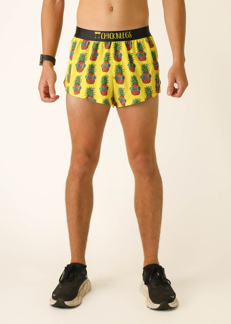 Load image into Gallery viewer, Men&#39;s Pineapple Express 2&quot; Half Split Shorts (XS, S, M, L, XL)
