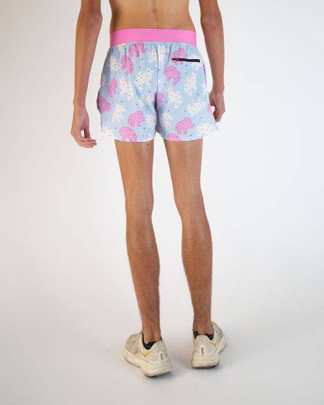Load image into Gallery viewer, Men&#39;s Animal Cookies 4&quot; Half Split Shorts XS, S, M, L, XL
