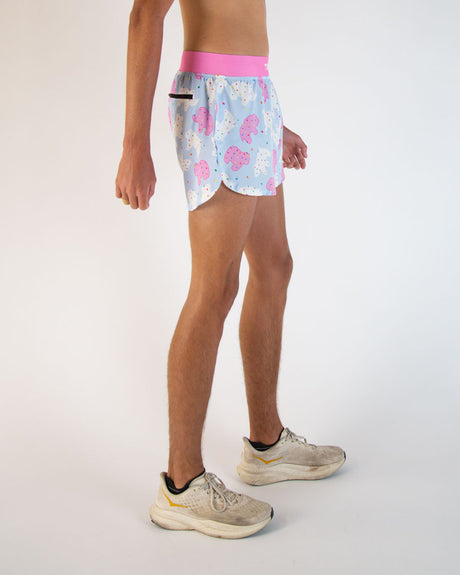 Load image into Gallery viewer, Men&#39;s Animal Cookies 2&quot; DS Split Shorts (XS, S, M, L, XL)
