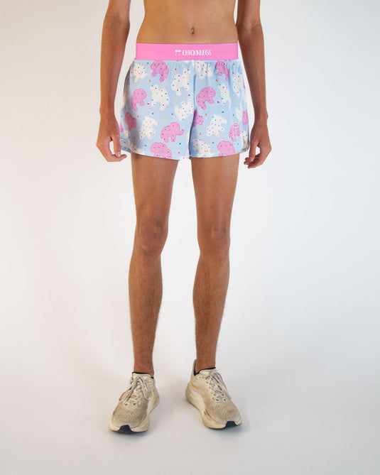 Men's Animal Cookies 4" Half Split Shorts XS, S, M, L, XL