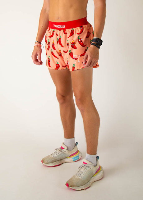 Load image into Gallery viewer, Men&#39;s Chase Pack Chilis 4&quot; Half Split Shorts (XS, S, M, L, XL)
