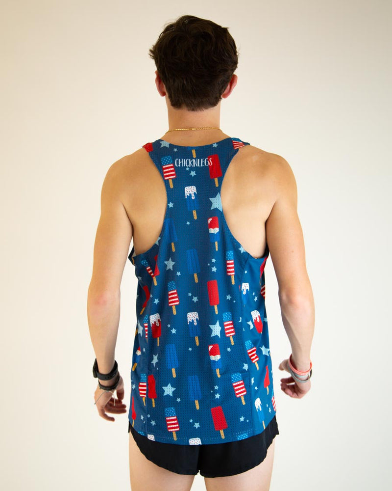 Load image into Gallery viewer, Men&#39;s Popsicles Performance Singlet
