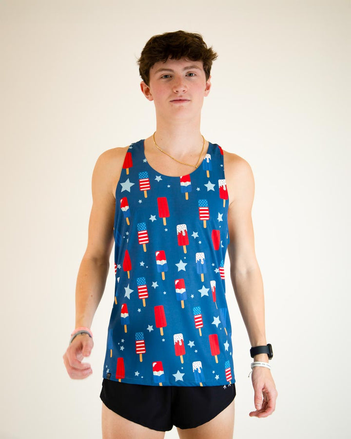 Load image into Gallery viewer, Men&#39;s Popsicles Performance Singlet
