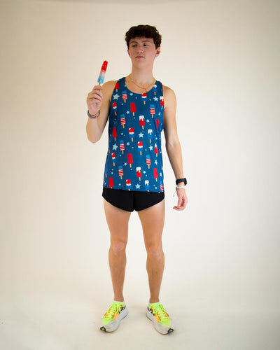 Men's Popsicles Performance Singlet