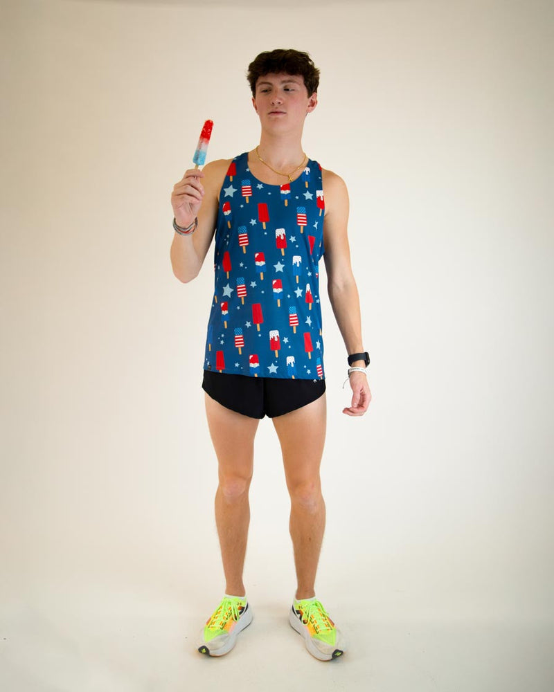 Load image into Gallery viewer, Men&#39;s Popsicles Performance Singlet
