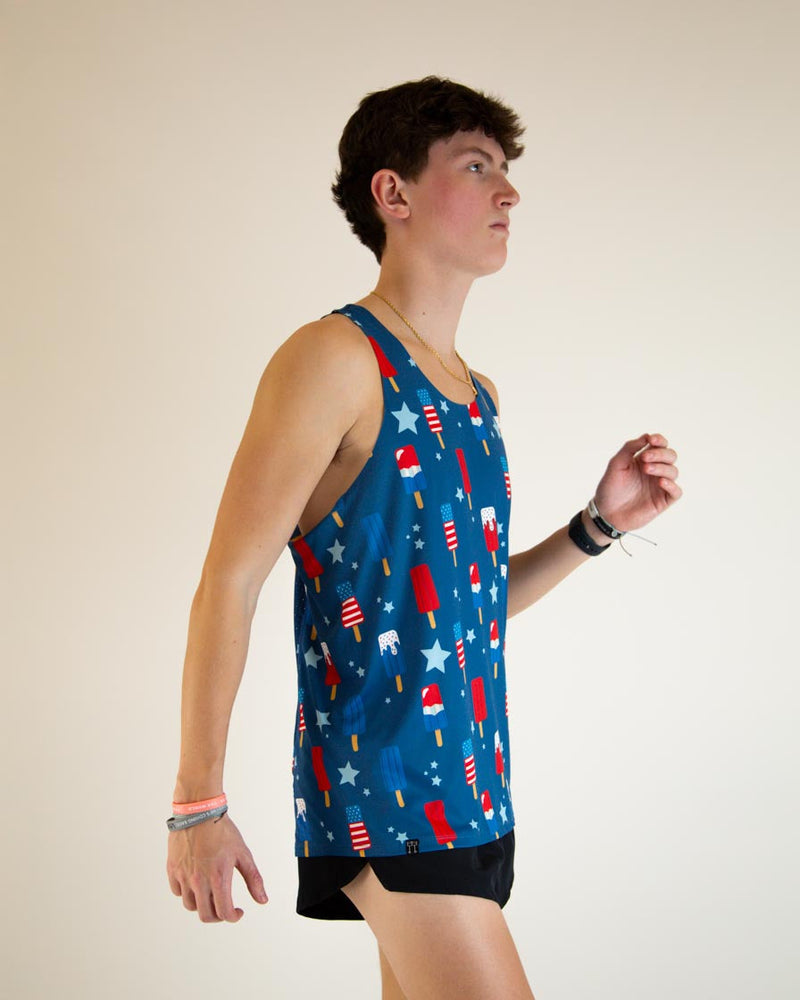 Load image into Gallery viewer, Men&#39;s Popsicles Performance Singlet
