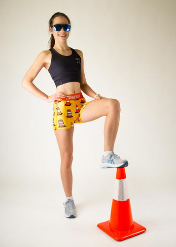 Women's Traffic Cones 3
