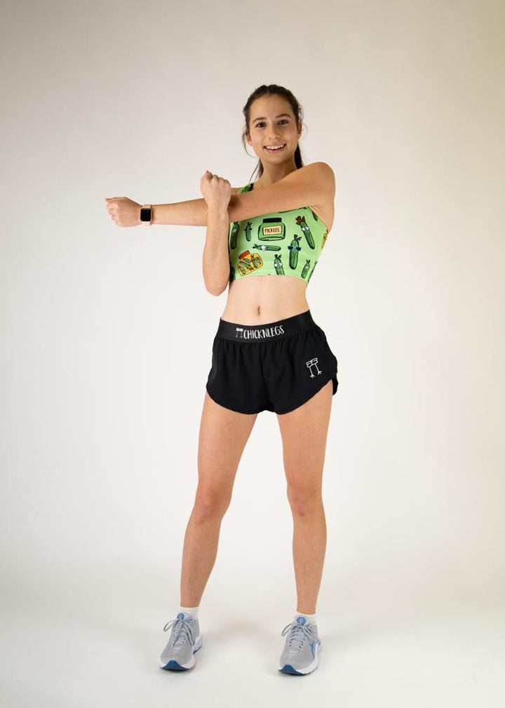 Load image into Gallery viewer, Women&#39;s Pickles Power Crop Top XXS-XL
