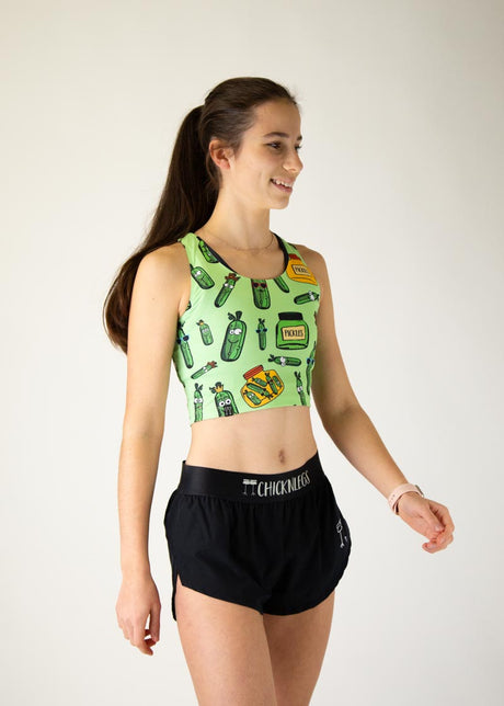 Women's Pickles Power Crop Top XXS-XL