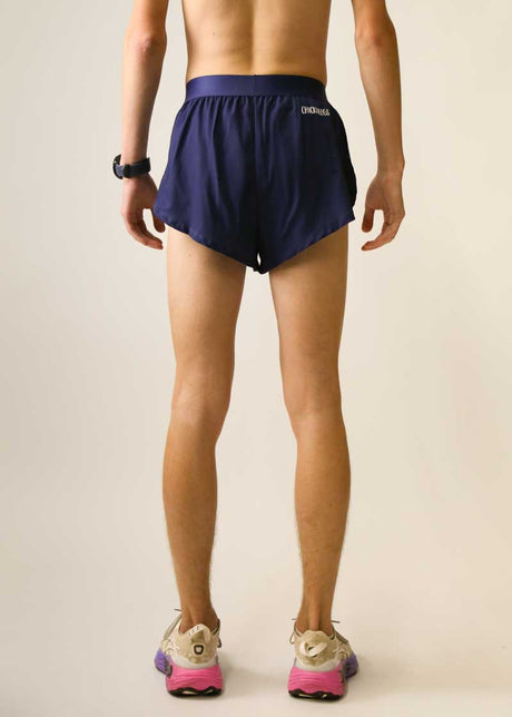 Load image into Gallery viewer, Men&#39;s Navy Blue 2&quot; Half Split Shorts (XS, S, M, L, XL)

