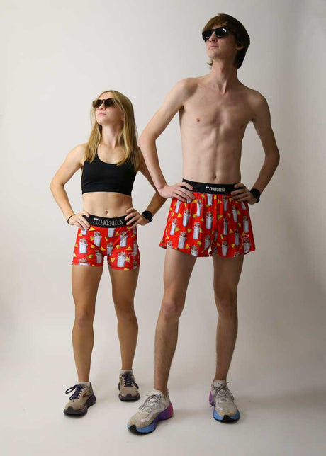Load image into Gallery viewer, Men&#39;s Burritos 4&quot; Half Split Shorts
