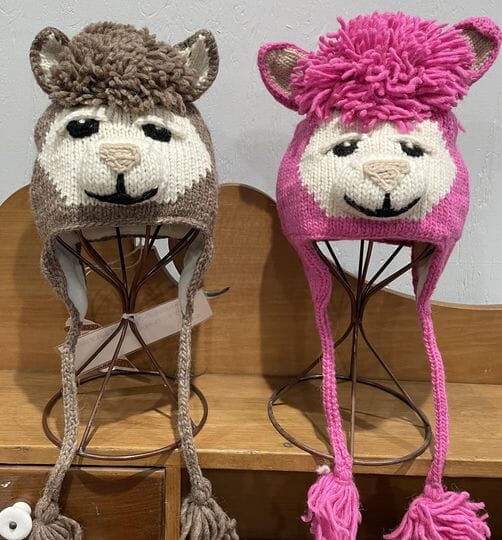 Load image into Gallery viewer, Alpaca Animal Hat

