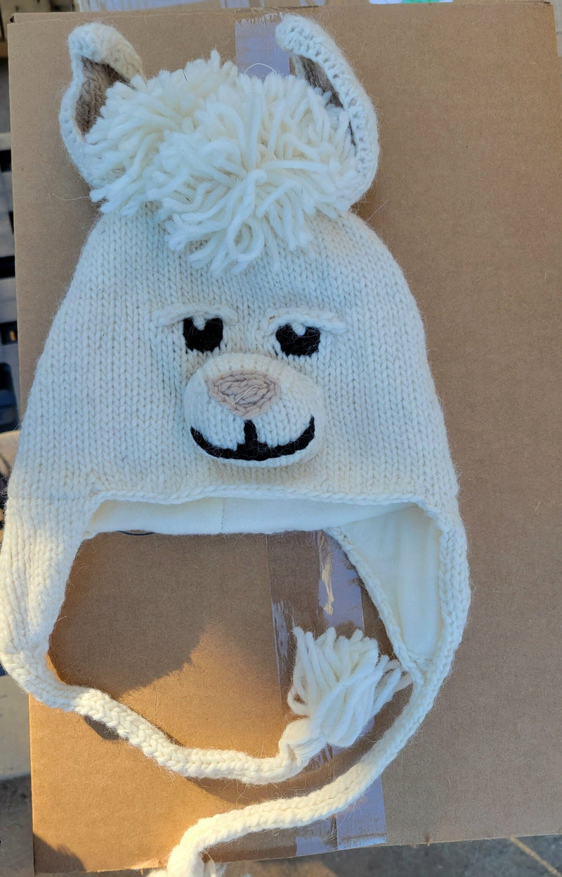 Load image into Gallery viewer, Alpaca Animal Hat
