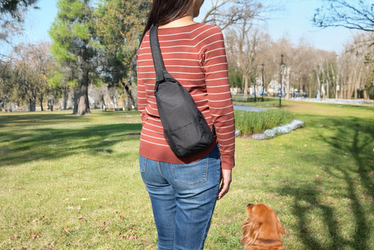 Strider Crossbody Cooler Sling Bag