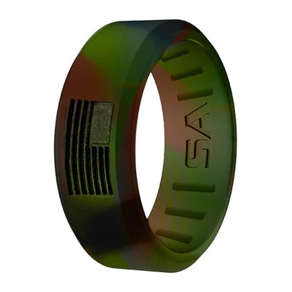 Chisel Silicone Ring