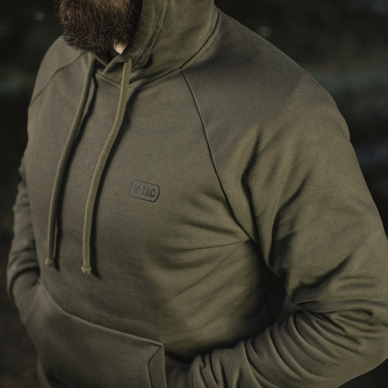 Load image into Gallery viewer, M-Tac Cotton Hoodie Raglan Hard
