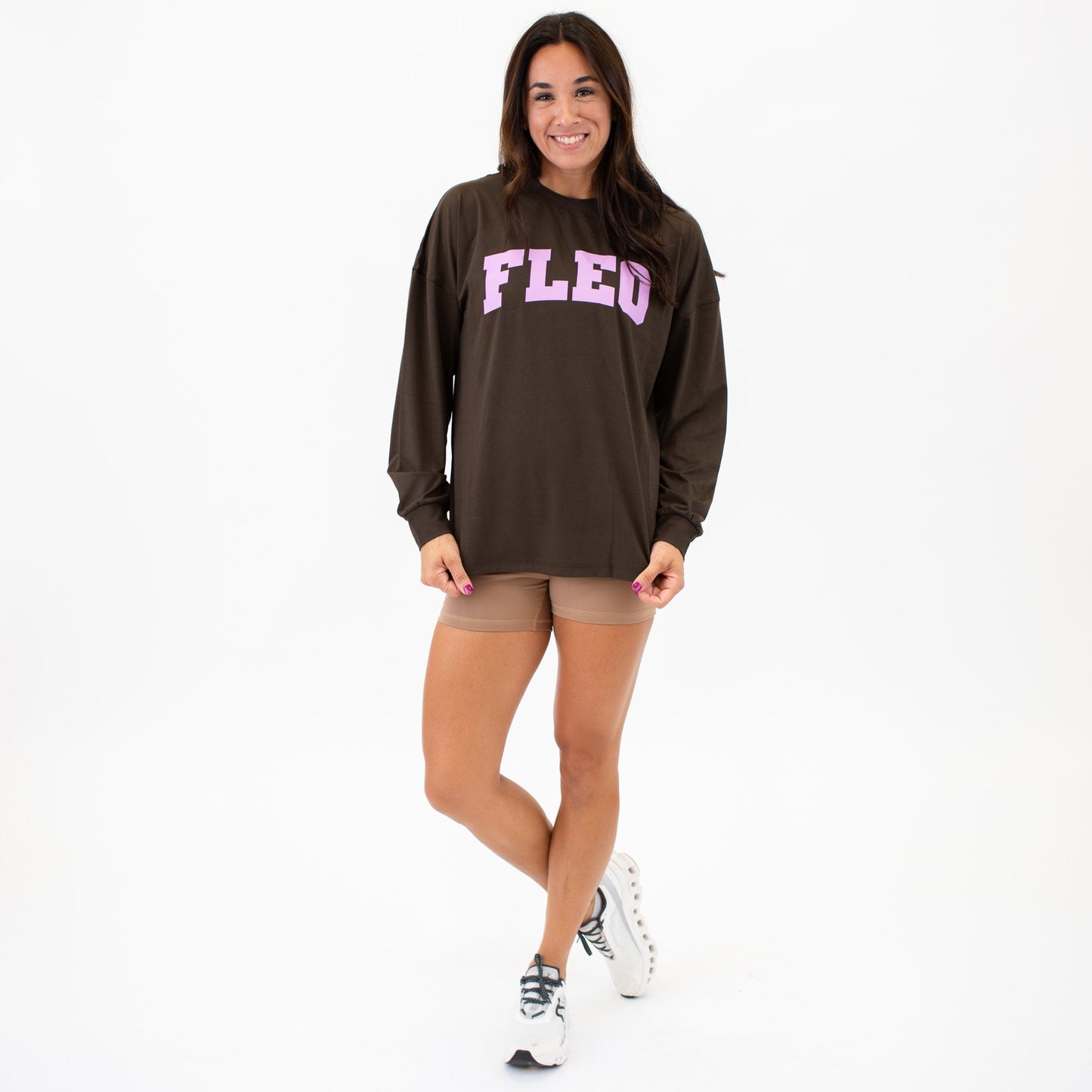 Affinity Oversized Long Sleeve Tee - Skoutley Outdoors LLC