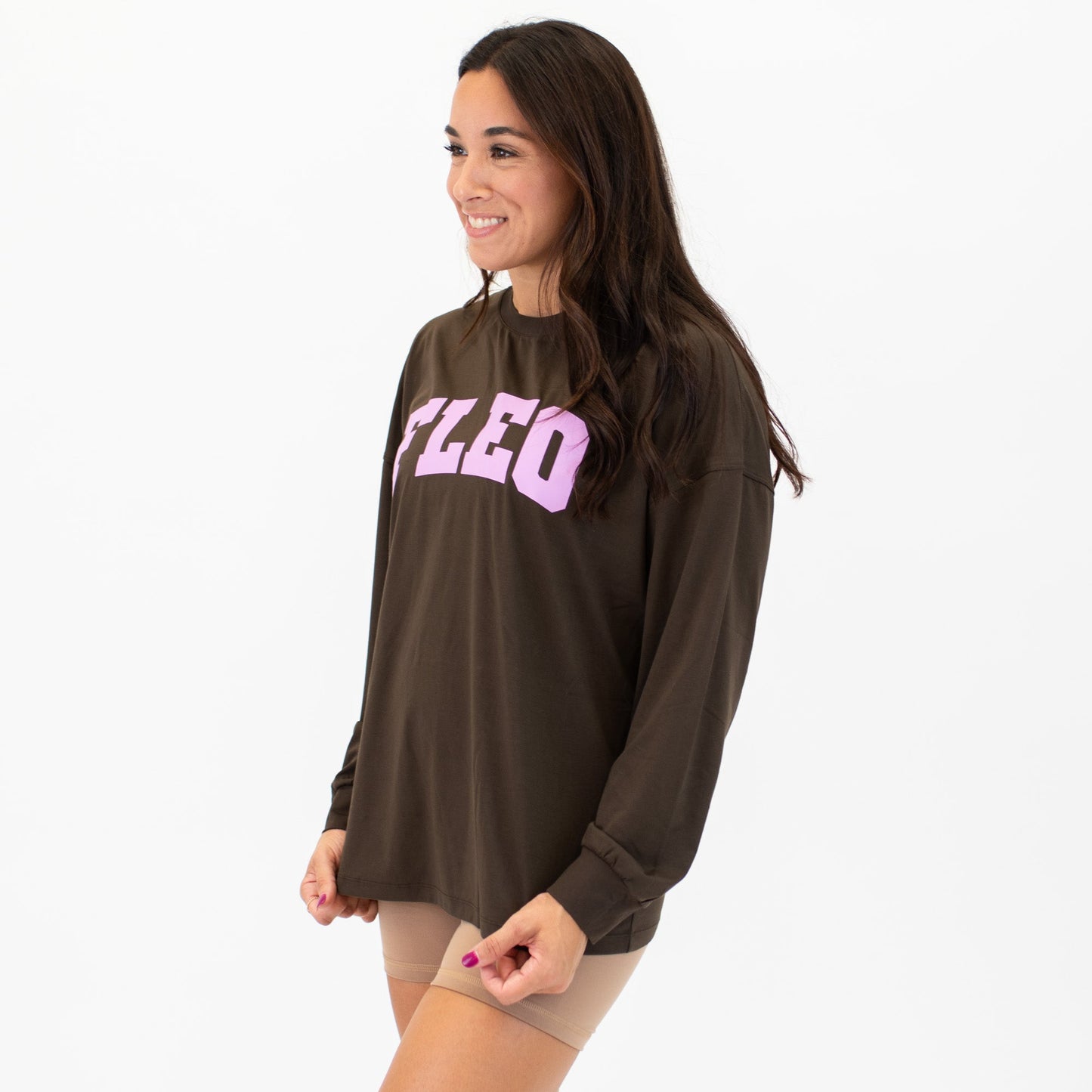 Affinity Oversized Long Sleeve Tee - Skoutley Outdoors LLC