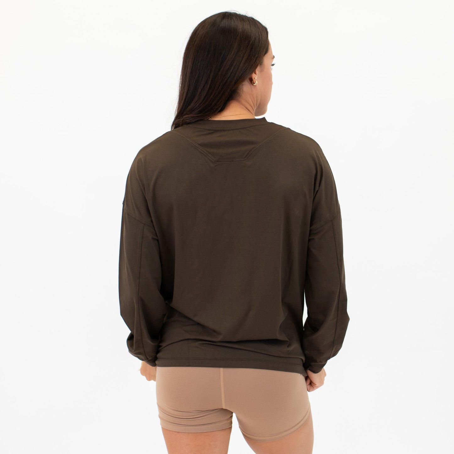 Affinity Oversized Long Sleeve Tee - Skoutley Outdoors LLC