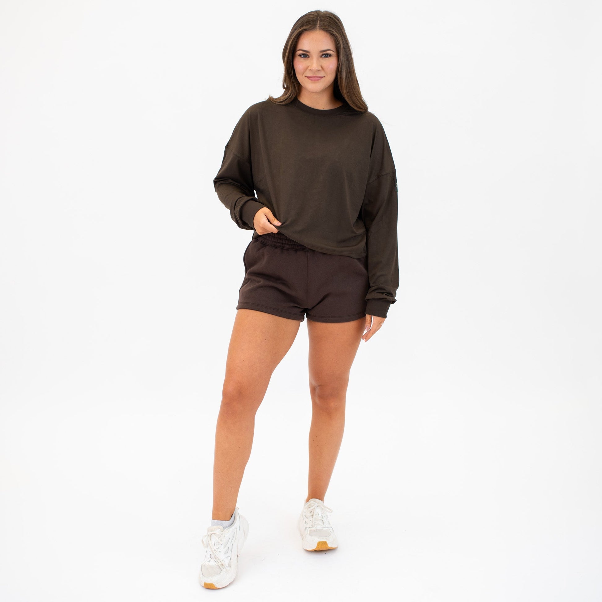 Recharge Sweatshort 2.5" - High Rise - Skoutley Outdoors LLC