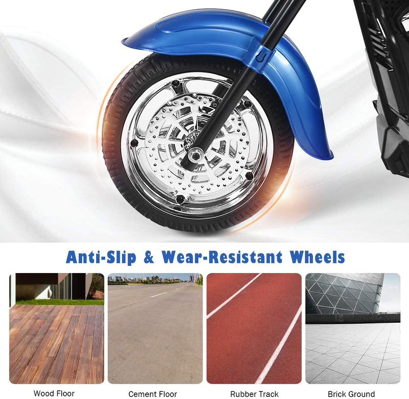 Load image into Gallery viewer, Chopper Style 3-Wheel Electric Motorcycle for Kids - Powered by 6V Battery
