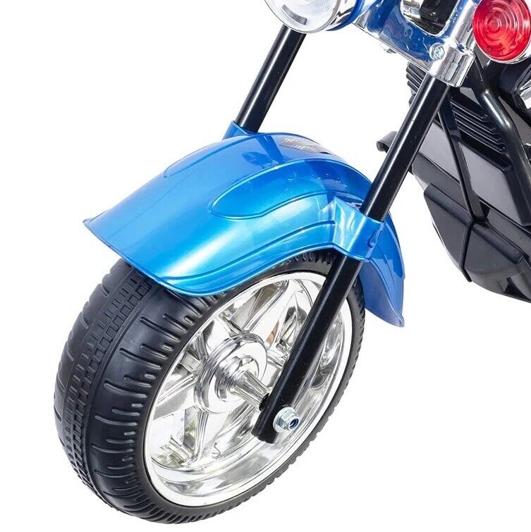 Load image into Gallery viewer, Chopper Style 3-Wheel Electric Motorcycle for Kids - Powered by 6V Battery
