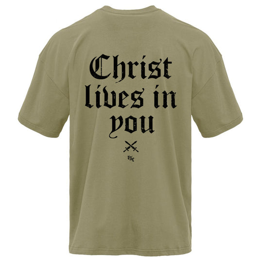 Christ Lives In You Men's T-Shirt