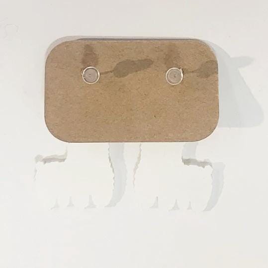 Load image into Gallery viewer, Christmas Alpaca Earrings
