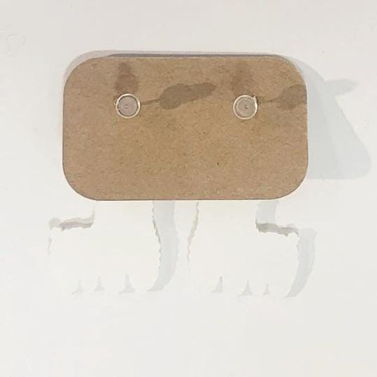 Christmas Alpaca Earrings