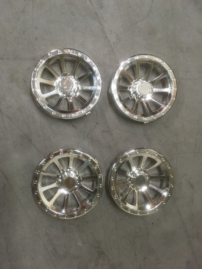 Load image into Gallery viewer, 4 Rubber Tires All Weather Replacements For Ride On Car Toys On Sale Today

