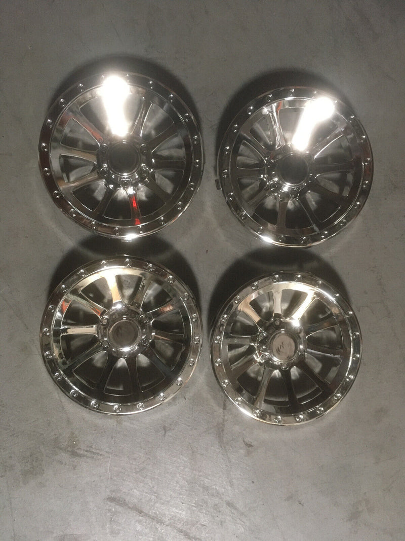 Load image into Gallery viewer, 4 Rubber Tires All Weather Replacements For Ride On Car Toys On Sale Today
