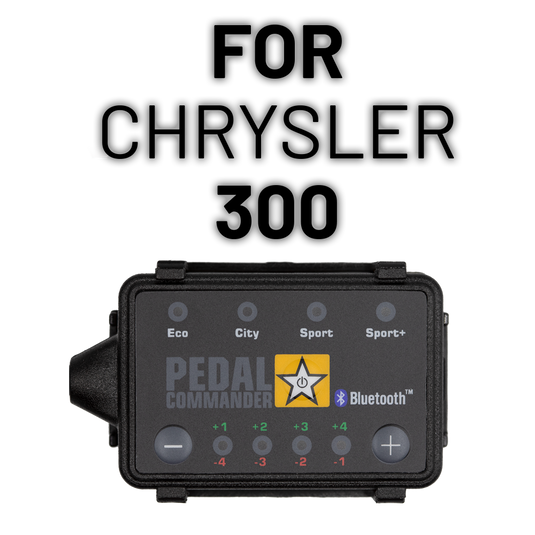 Pedal Commander for Chrysler 300