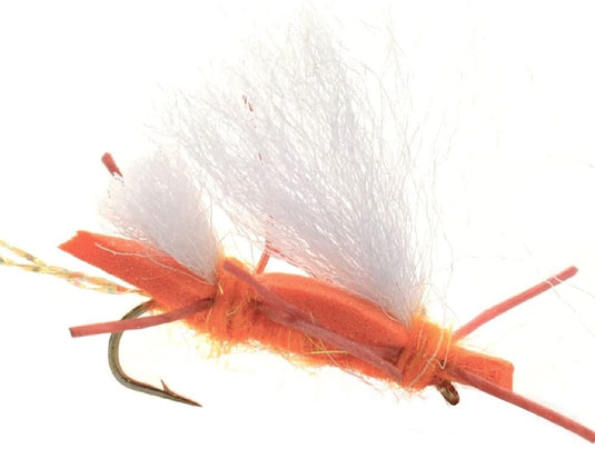 Basics Collection - Chernobyl Ant Hopper Fly Assortment - 10 Flies Size 10