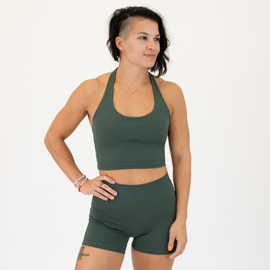 Halter Crop Tank - Fitted - Skoutley Outdoors LLC