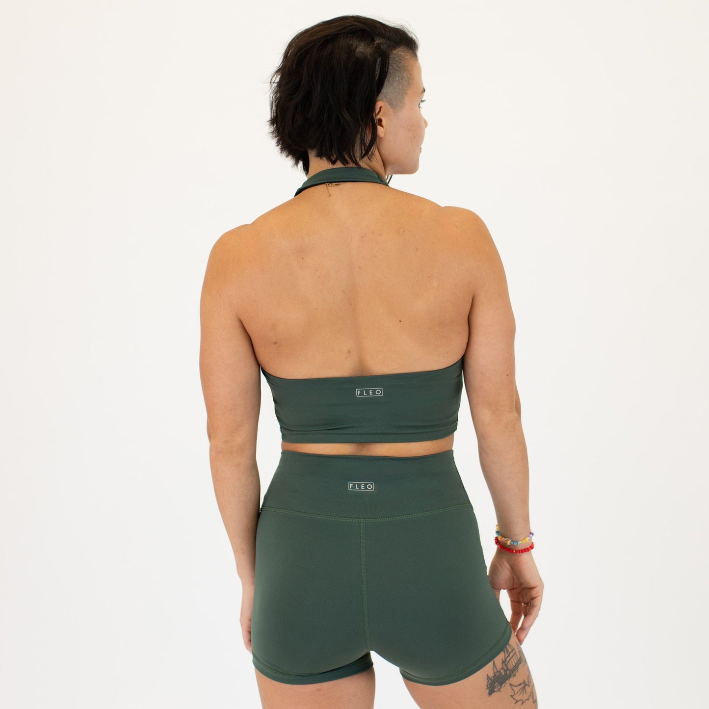Halter Crop Tank - Fitted - Skoutley Outdoors LLC
