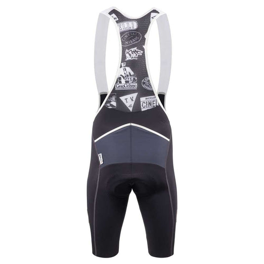 Cinelli Supercorsa Men's Bib Shorts (Black) S-3XL