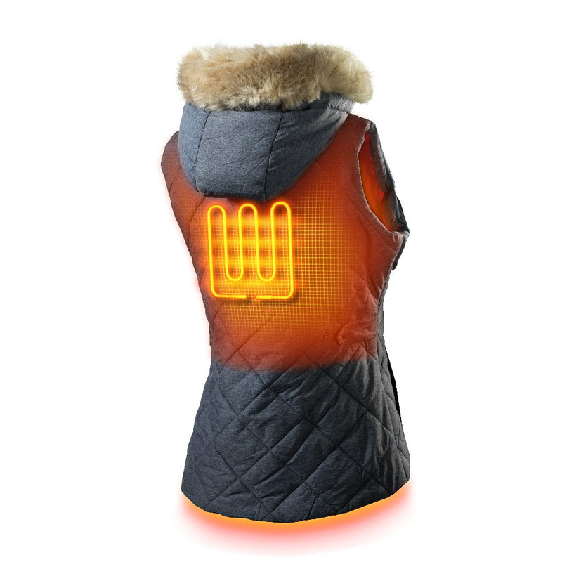 Load image into Gallery viewer, Cirrus Womens Heated Vest
