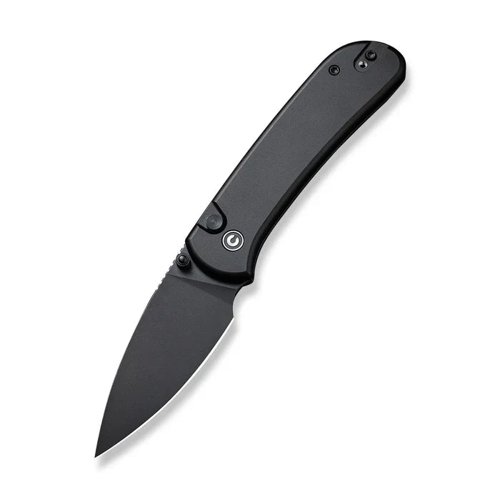 Load image into Gallery viewer, CIVIVI Qubit Button Lock &amp; Thumb Stud Knife Aluminum Handle
