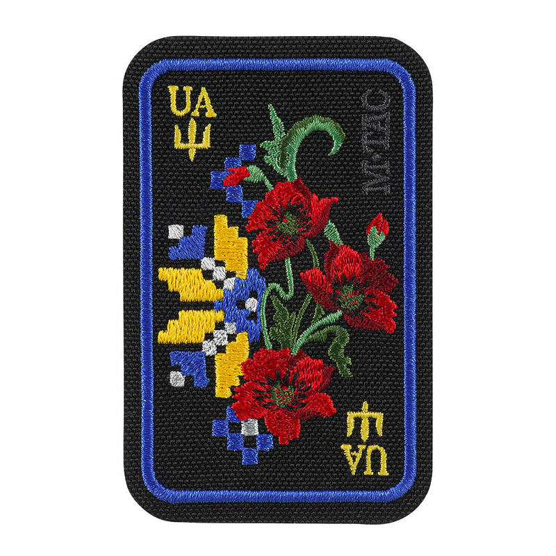 Load image into Gallery viewer, M-Tac Patch Ornament Poppy Embroidery
