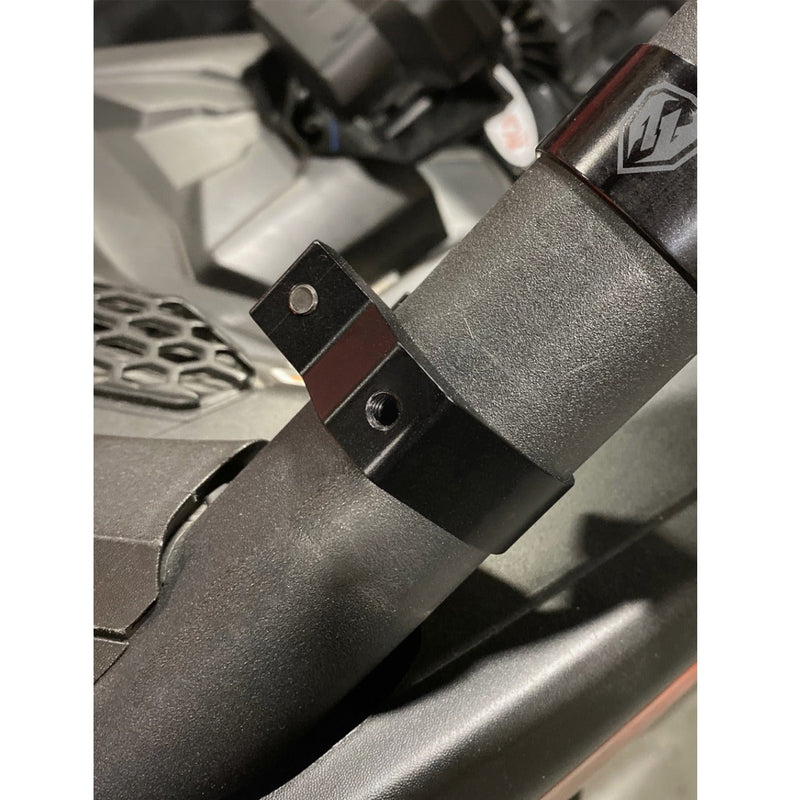 Load image into Gallery viewer, Moto Armor Glass Half Windshield for 2014-18 RZR 900 / XP 1000
