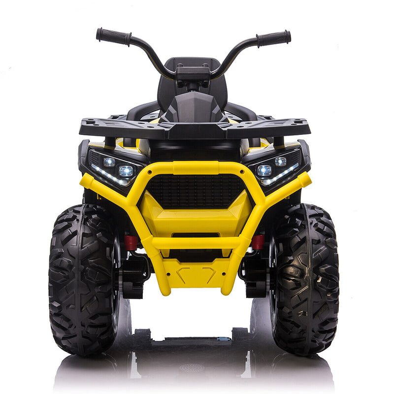 Load image into Gallery viewer, CLARFEY Electric Kids ATV Quad Car with MP3 Player and 4WD Motorized Drive
