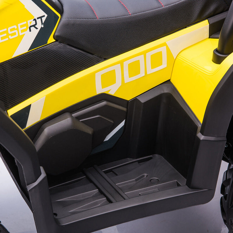 Load image into Gallery viewer, CLARFEY Electric Kids ATV Quad Car with MP3 Player and 4WD Motorized Drive
