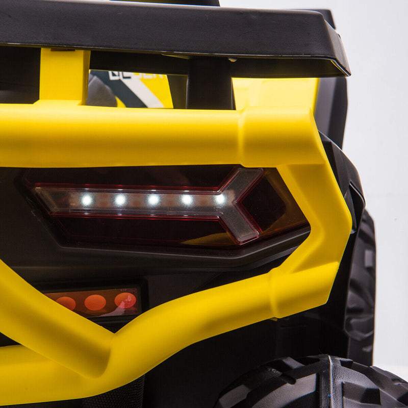 Load image into Gallery viewer, CLARFEY Electric Kids ATV Quad Car with MP3 Player and 4WD Motorized Drive
