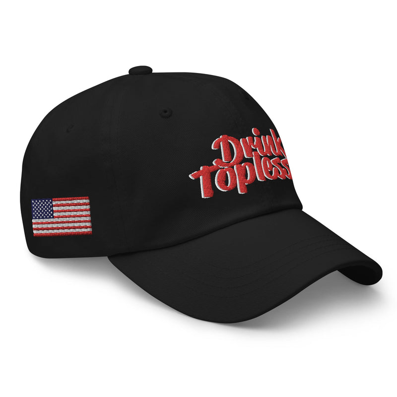 Load image into Gallery viewer, Drink Topless 'Merica - Dad Hat
