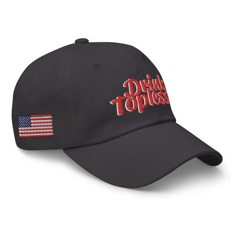 Load image into Gallery viewer, Drink Topless 'Merica - Dad Hat
