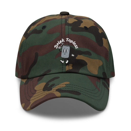 Drink Topless Tipsy - Dad Hat